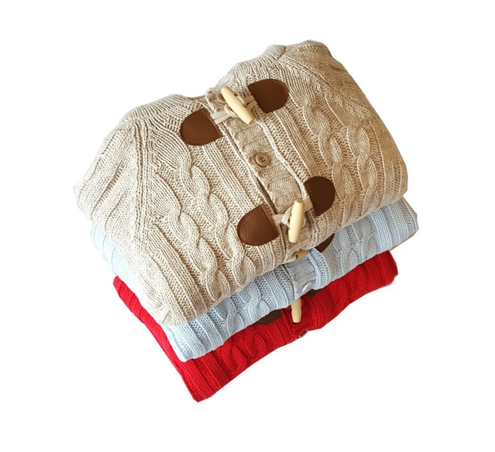 LILIGIRL/хлопковый свитер для маленьких мальчиков и девочек; бархатная куртка; сезон осень-зима; Детский Теплый кардиган с длинными рукавами; пальто; одежда