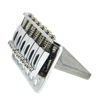 

Tremolo Bridge Set Replacement Part Electric Guitar Single Bridge Shake Vibrato System Pull String Guitar Accessories