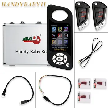 

JMD Handy Baby 2 II Key Programmer Hand-held Car Key Copy Key Programmer for 4D/46/48 Chips
