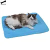 Summmer Dog Mat Cooling Ice Pad For Cat Pet Sofa Bed Foldable Blanket For Small Medium Large Dogs Washable Car Cold Cushion ► Photo 3/6