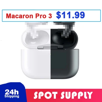 

Newest Macaron Aire pro 3 TWS 1:1In ear Bluetooth Earphone Wireless Earbuds Headphones Stereo Headset PK i90000 i12 podzs3