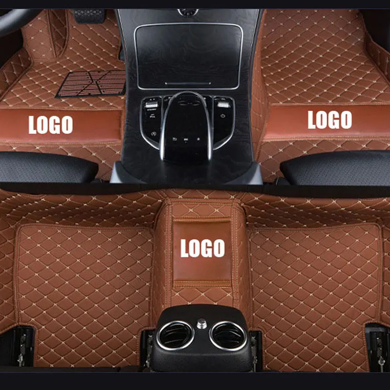 Кожаные автомобильные накладки для пола Lincoln MKZ MKS MKC MKX MKT LS Nautilus Continental Navigator SUV Saloon