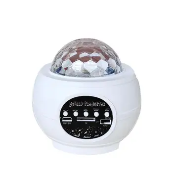

Led Starry Projector Light Sleep Instrument Star Moon Light Acrylic Ball Water Pattern Light Stage Laser Night Light