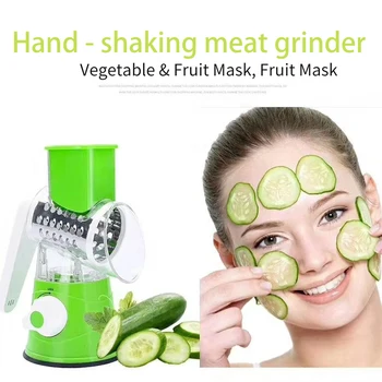 

Manual Multifunctional Hand Operated Slicer Fruit Labor Saving Chopped Roller Vegetable Meat Home Shredding Cutter Kitchen Tools