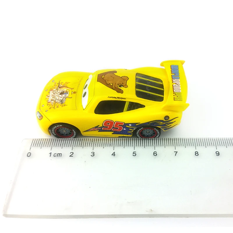 Disney Pixar Cars No.95 Lightning Mcqueen Австралия 1:55 автомобиль Развивающие игрушки модель