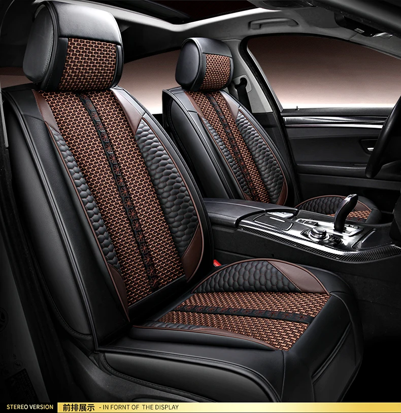 Sylphy-1.6XV CVT Chi Премиум чехол для сиденья Все края включены четыре сезона кожа лето вискоза подушка сиденья