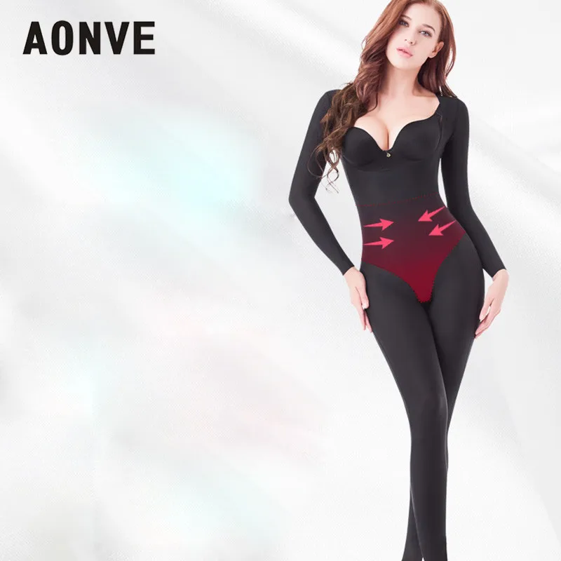 Online Aonve Modellierung Gurt Abnehmen Body Volle Körper Shapewear Öffnen Gabelung Ziehen Arm Beine Former Butt Heber Nahtlose Gürtel