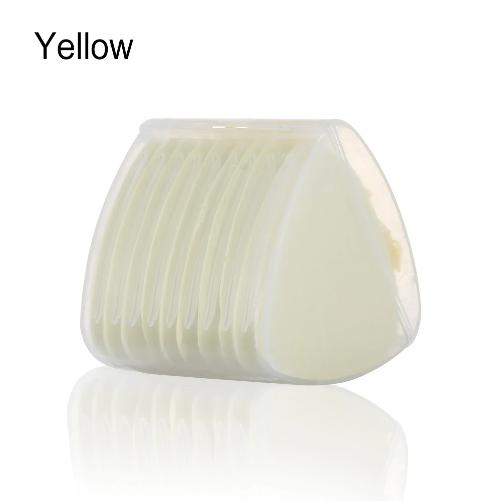 yellow 10 шт 4,8*0,1 см красочные ткани Мел портные стираемые портниха Швейные маркеры Лоскутные DIY ремесла аксессуары для одежды - Цвет: yellow