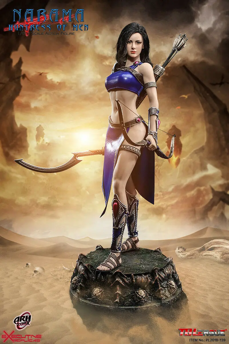

Full set action figure Tbleague ARH PL2018-139 1/6 NARAMA Huntress Action Figure doll for Collection
