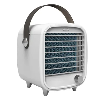 

Air Cooler Fan Portable Digital Air Conditioning Humidifier Space Easy Fresh Purifies Air Cooling Fan For Home Office