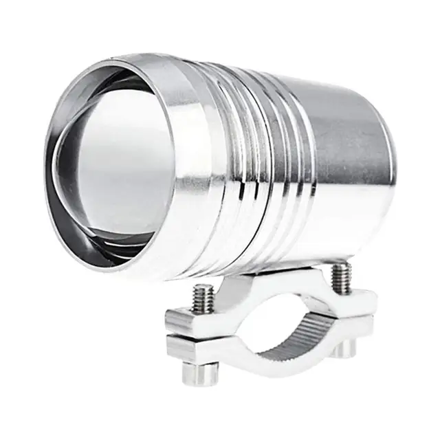 10W High-power Led Light Motorcycle Electric Spotlight For Car Daytime Running Lights Automobiles Strobe Flash Lamp Work Light Sliver