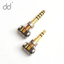 DD DJ35A DJ44A, 2,5 мм 4,4 сбалансированный адаптер. Применяется к кабелю наушников 2,5 мм от таких брендов, как Astell& Kern, FiiO и т. Д