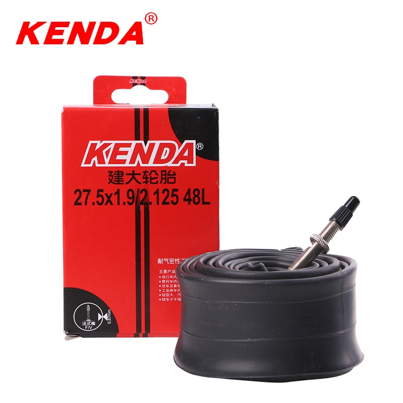 KENDA 2 шт. велосипедная внутренняя труба 26/27.5/29 камера Schrader Presta клапанная горные