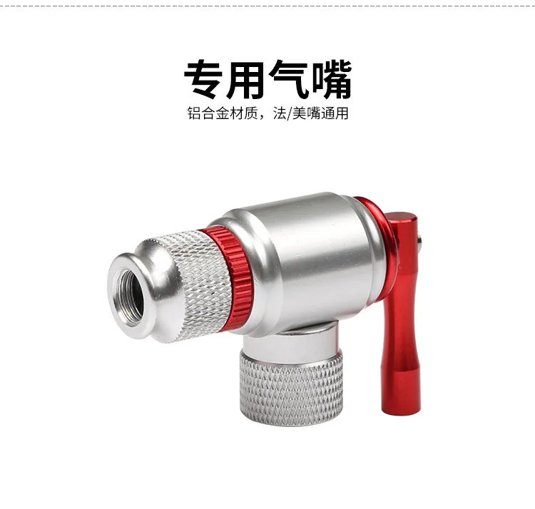 Gub P006 Inner Tube CO2 High Pressure Cylinders Fast Inflatable Small Cylinder Mountain Bicycle Pump Portable
