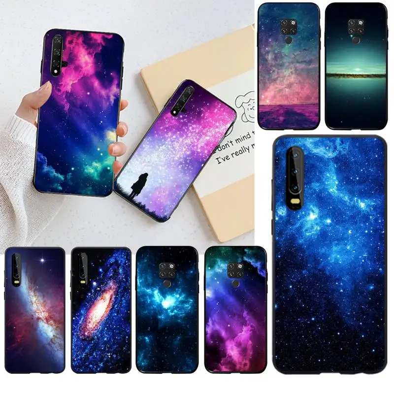 Цветной чехол NBDRUICAI для телефона galaxy universe Huawei P30 P20 lite Mate 20 Pro P Smart 2019 prime | Мобильные