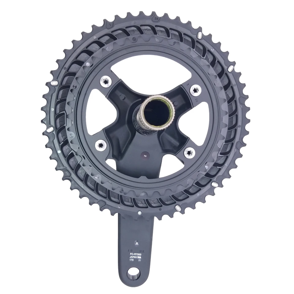 SHIMANO 105 R7000 HOLLOWTECH II FC-R7000 Road Bike Crankset