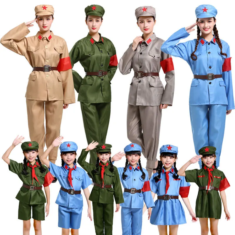 

Kids Tactical Military Jackets Pants Combat Uniform Girl Boy Hunt Army Dance Costumes Women Tatico Children Cosplay Clothing Set