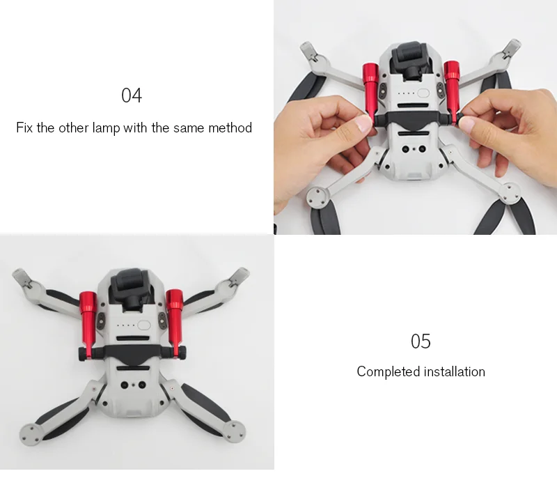 STARTRC ночной Летающий комбо комплект для DJI Mavic мини Дрон аксессуары комплект расширения