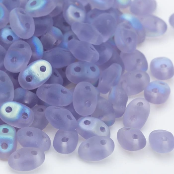 

Taidian Czech Glass Beads Peanut Perles For Fine Jewelry Finding Bead Art Rainbow Color 2*4mm 5grams About 100pcs