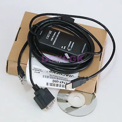 

DHL/EMS 2 Sets*1747-UIC USB to DH485 USB to 1747-PIC for Allen Bradley PLC Programming cable -h2