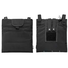 TC0008 Folding Recycling Bag Sundries Storage Bag Modeling Tactical Vest With Bag Imported Cordura DuPont Fabric