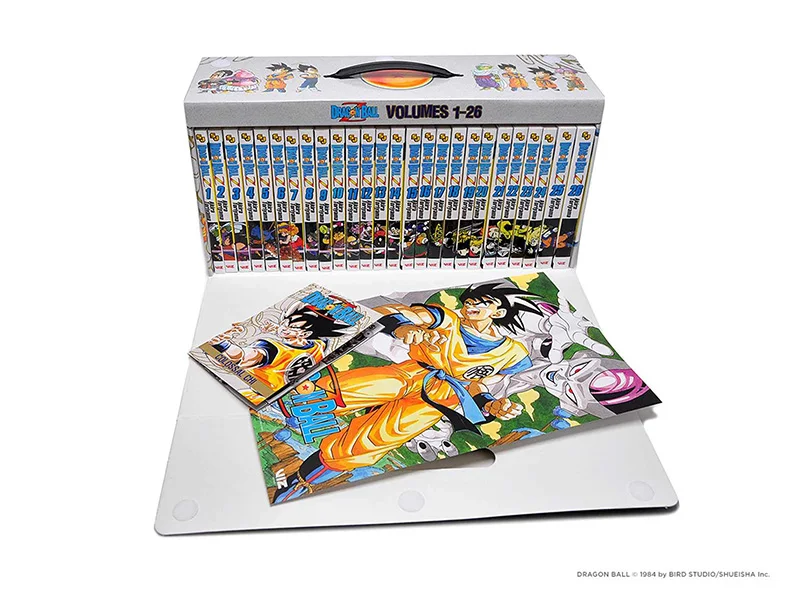 

26 Books Dragon Ball Z Complete Set Manga Comic Book Japanese Akira Toriyama Cartoon Comic Book Language English