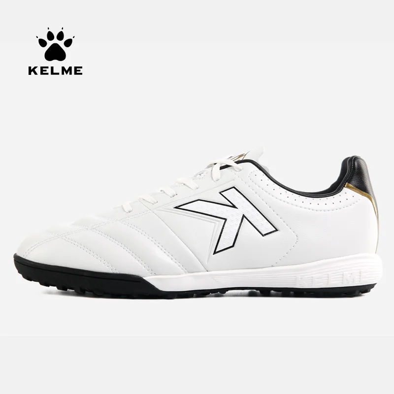 

Мужская обувь для футбола KELME, оригинальные футбольные бутсы TF, белые футбольные бутсы, профессиональные футбольные бутсы, кроссовки, мужские Футзалки 68831123