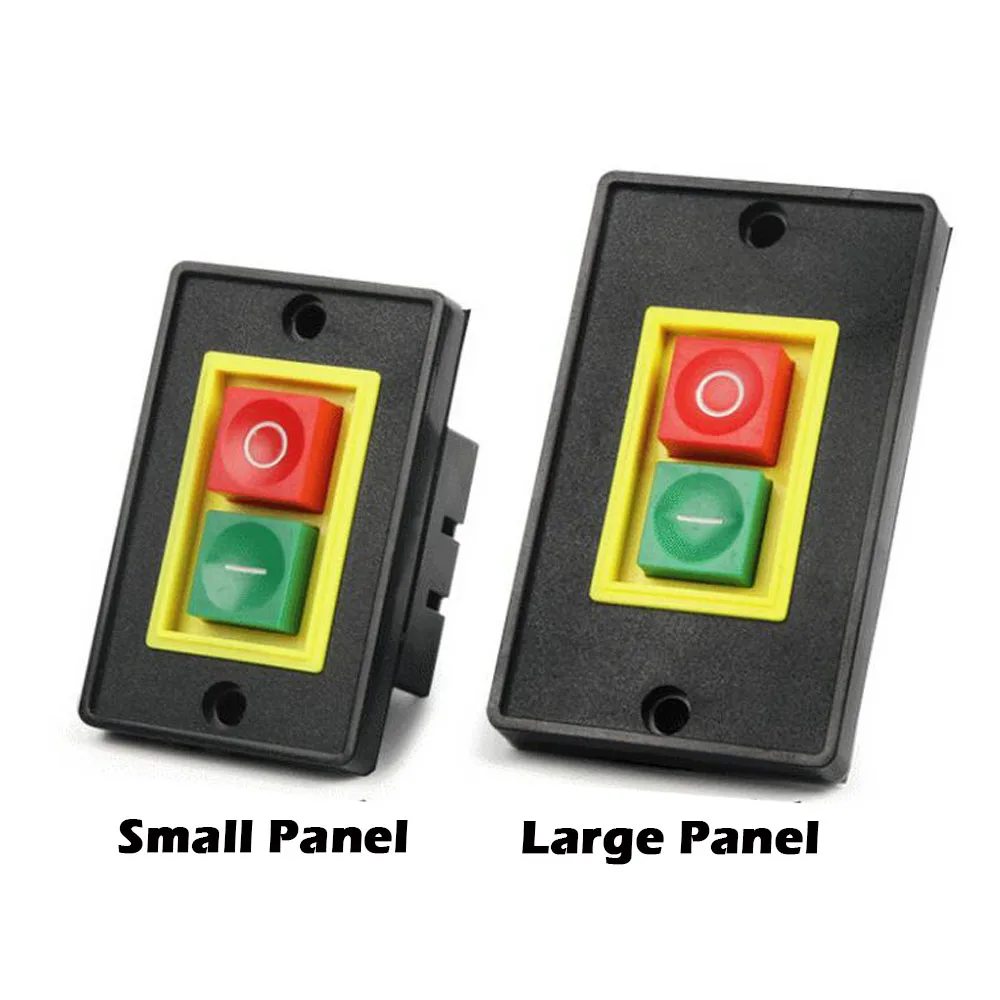 AC-380V-2KW-I-O-On-Off-Start-Stop-interruttore-a-pulsante-6-terminali-a ...