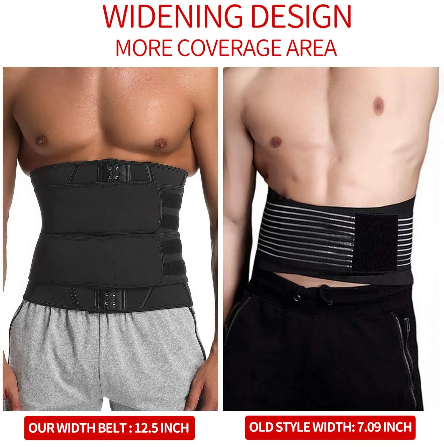 Body Shaper Belt Slimming Belt For Men Fixed Perrini Slimming Belt