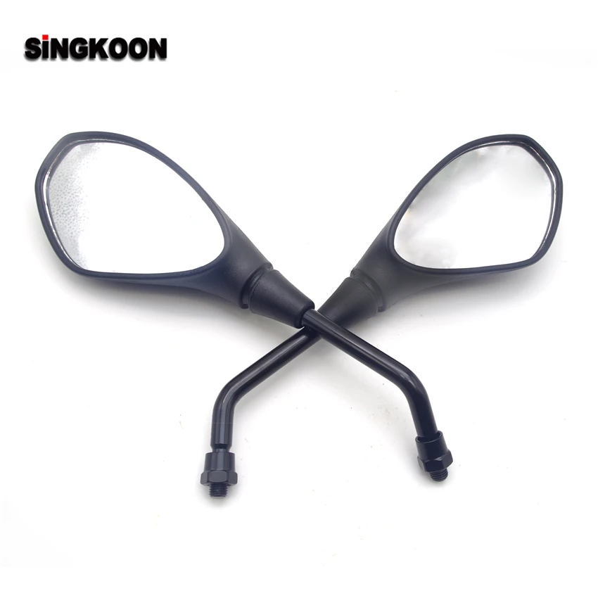 

Universal Motorcycle Side Mirror Rear View Mirrors Black retrovisor moto FOR mt 09 tracer nmax 155 honda sh 300 vfr 750 m109r