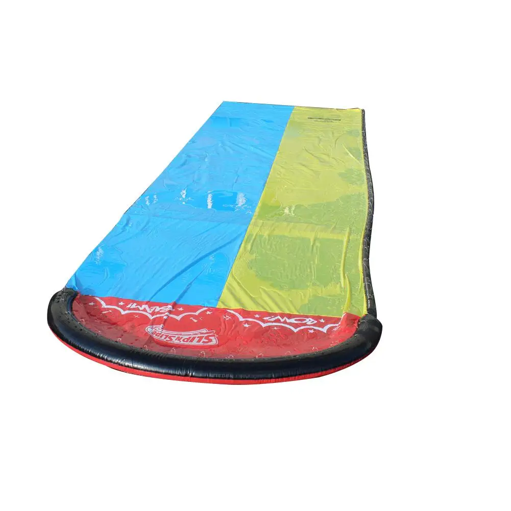 Finest  New Children's Water Skiing Summer Water Toys Watersports Backyard Waterslide Built In Sprinkler Su