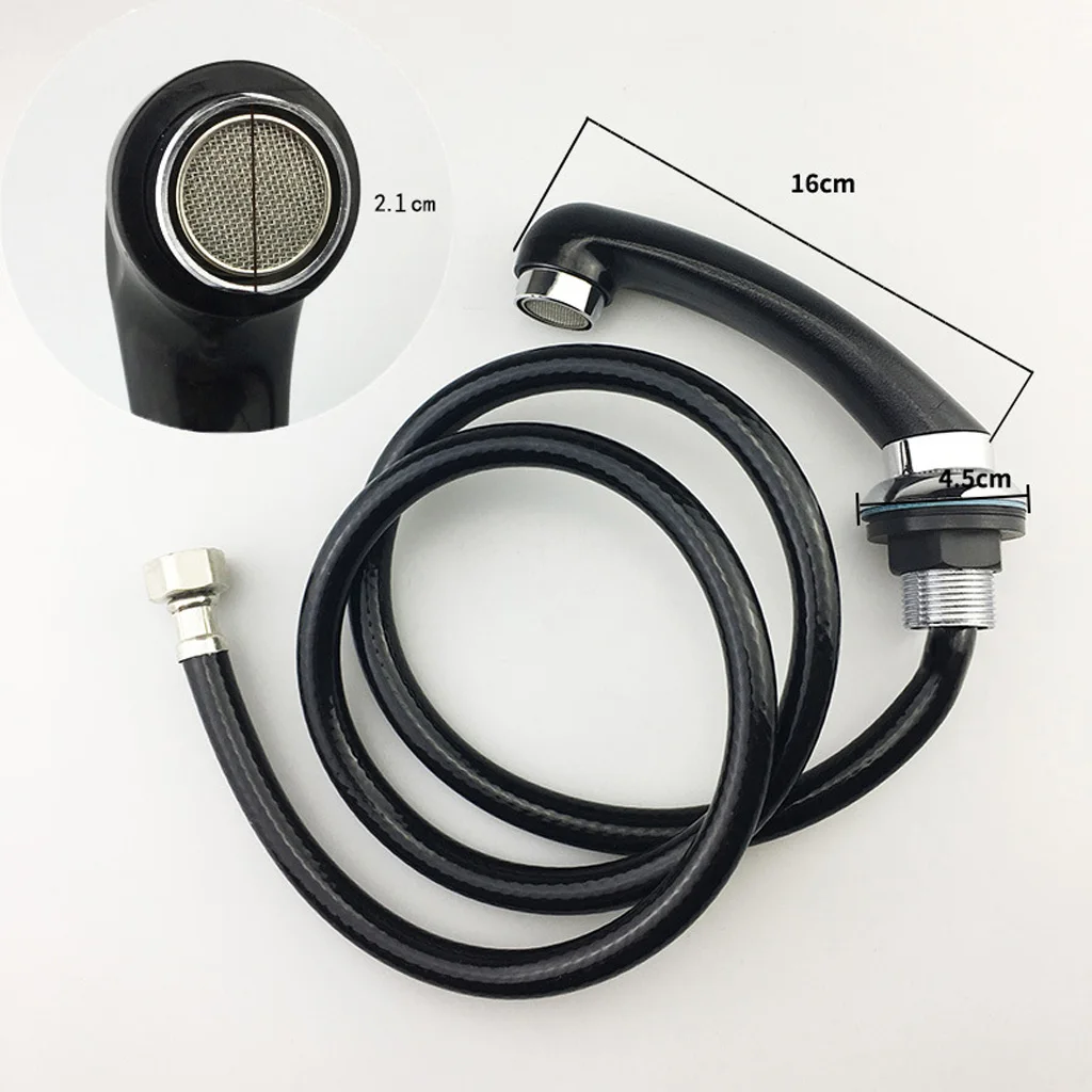 Universal Faucet Tube Plumbing Pipe Showerhead Shower Head Hair Spray Sprayer Salon Hairdresser Sink Basin Hose Pipe Fittings
