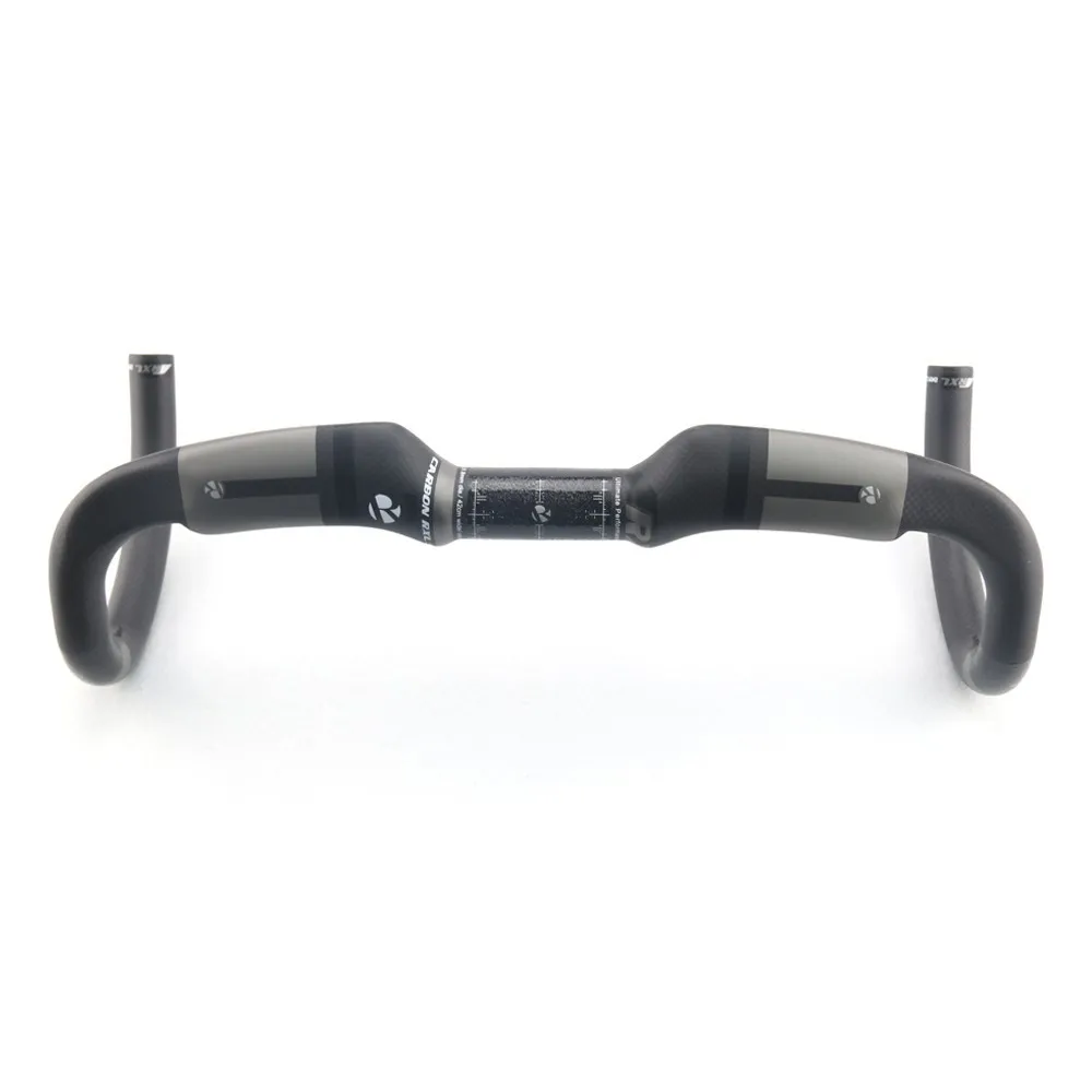 RXL SL Cycling Handlebars 31.8mm Carbon Road Bicycle Handlebar 3KUD Matte 400420440mm Bike Carbon Handlebar (4)
