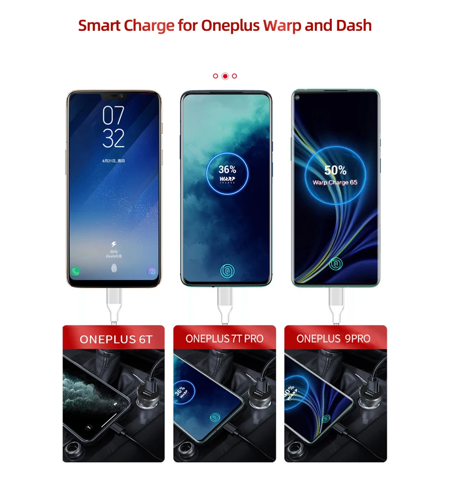 65w Supervooc 2.0 차량용 충전기 Superdart Realme X7 Pro X50 Oppo K9 Reno 4 5 찾기 X2 X3 Reno ACE Huawei 용 빠른 고속 충전