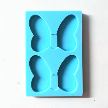 

Silicone Resin Mold Butterfly Straw Topper Silicone Moulds DIY Epoxy Molds Cake Decorating Tools