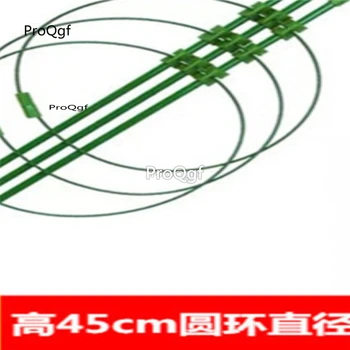 

ProQgf 3Pcs A Set height 45cm pole diameter 18cm circle plant shelf