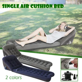 

Inflatable Bed Inflatable Flocking Mat Camping Outdoor Moisture-proof Mat naturehike Inflatable comfortable bed F picnic bed