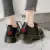 Женские кроссовки на шнуровке кожаные туфли на низком каблуке grils love Shoes Нескользящие женские Оксфордские повседневные туфли B61-91 JY