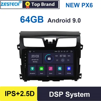 

1 din Android 9.0 IPS+2.5D 10.1" GPS Radio Car DVD Player for Nissan Teana 2013 Car Head Unit Car GPS DVD Multimedia SWC DSP