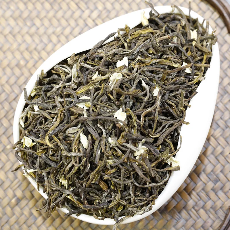 

2019 China Jasmine Flower Green Tea Real Organic New Early Spring Jasmine Tea for Weight Loss Green Food Health Care