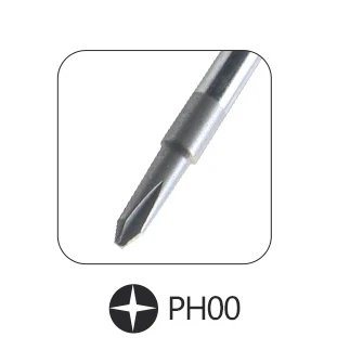 PH00 BST-8800C 1 шт. Магнитная отвертка PH00 PH000 1,5 2,0 шлицевая плоская головка для ноутбука часы очки Мобильный телефон ремонт инструменты - Цвет: PH00