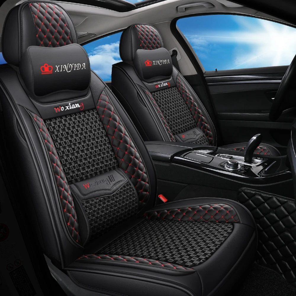Авто сиденья для автомобилей Honda Civic Город Защитные чехлы для сидений, сшитые специально для Great Wall Hover H1 H2 H3 H4 H5 H6 H7 H8 H9 M6 C30 C70 C20R M2 C50 автомобильные аксессуары