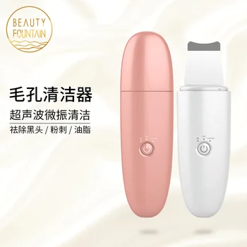 

Massage Facial Import Export Instrument Negative Ion Cleansing and Wrinkle Removal Instrument House Ultrasonic Peeling Machine