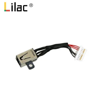 

DC Power Jack with cable For Dell 15-7570 i7570 7573 i7573 P70F P70F001 P70F002 7570 7573 laptop Connector Port Plug Socket wire