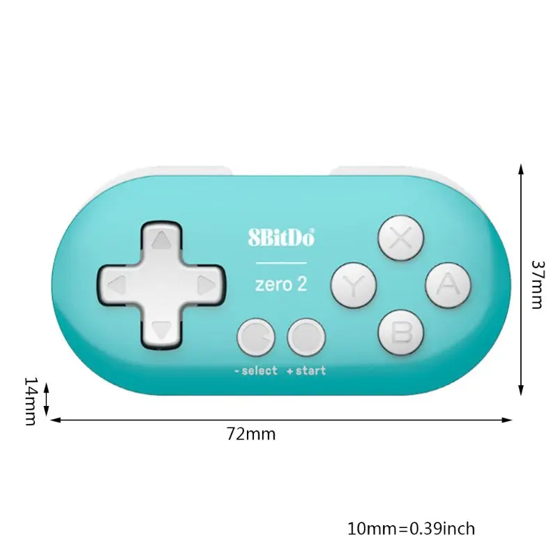 8bitdo Zero 2 Mando Bluetooth Para Nintendo Switch Nuevo 22 Accesorios Y Piezas De Reemplazo Aliexpress