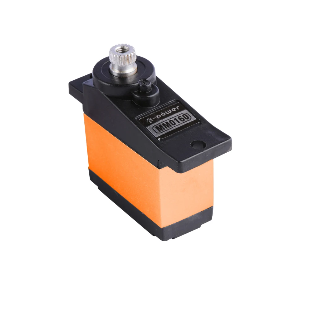 K power MM0160 3 кг/0 12 s металлическая Шестерня сервопривода для фиксированного крыла RC