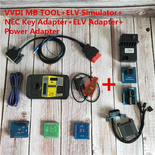 Xhorse программатор VVDI MB TOOL V4.9.0 для ключа, включая функцию калькулятора BGA VVDI MB BGA инструмент Поддержка все основные потерял - Цвет: G