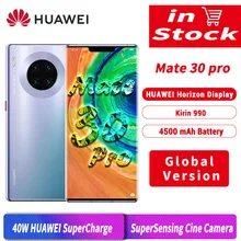 Глобальная версия оригинальный HUAWEI Mate 30 Pro 8 Гб 256 мобильный