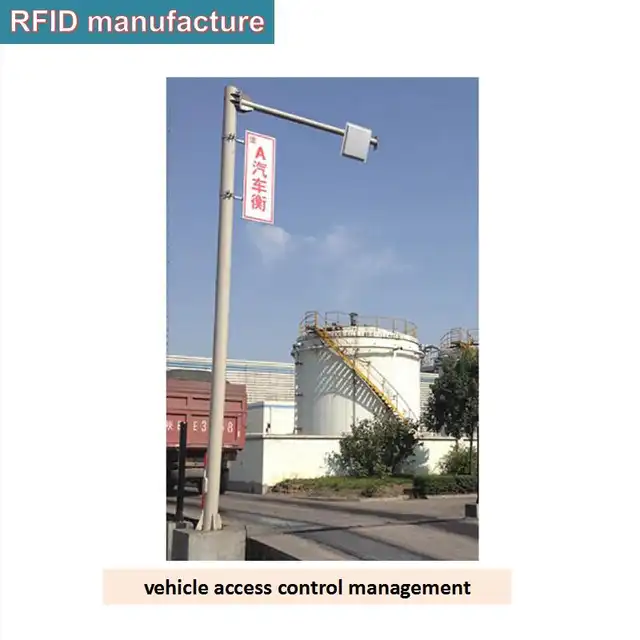 Uhf Rfid Antenna 9dbi Gain Long Range Circular For Middle Range