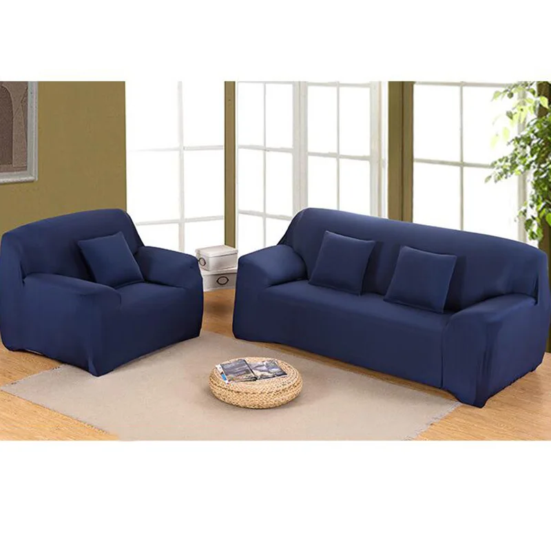 Эластичные чехлы для диванов спандекс секционный диван кресло чехлов для кресла крышка эластичные диван Ipad Mini 1/2/3/4 местный